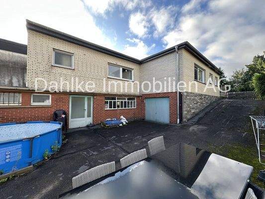 Außenansicht Bungalow 