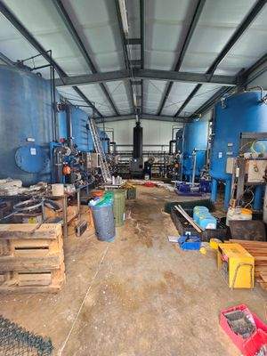 ehem. Wasserpumpenhalle