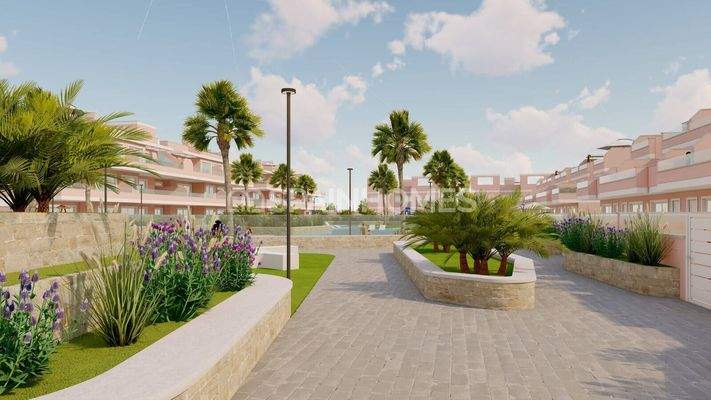 Mediterranean-Style Flats and Duplexes in Pilar de la Horadada