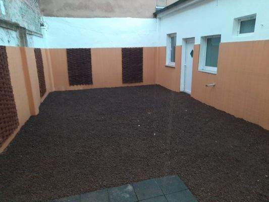 Innenhof zur alleinigen Nutzung