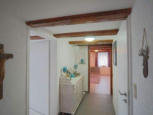 Flur im Dachgeschoss