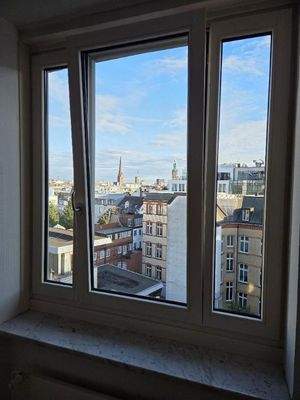 Ausblick aus der Küche