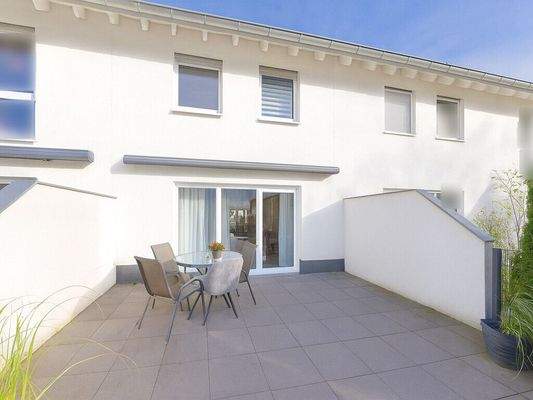 Terrasse |&nbsp;Gartenansicht