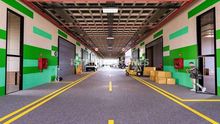 Shops with High Rental Income Potential in Basaksehir İstanbul