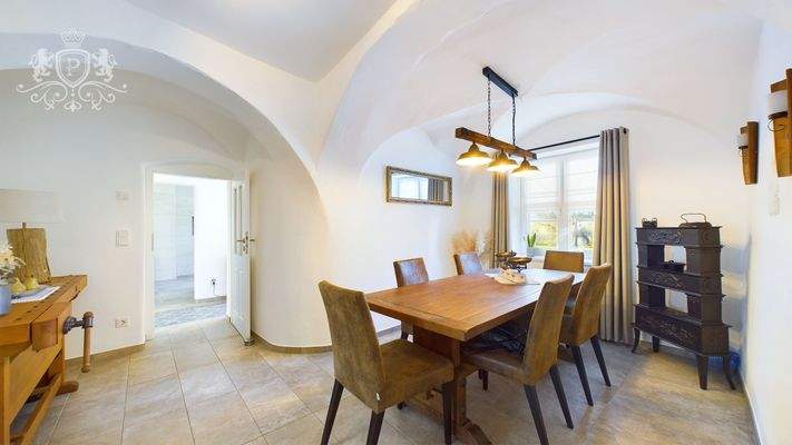 Wohneinheit 1 - Esszimmer EG