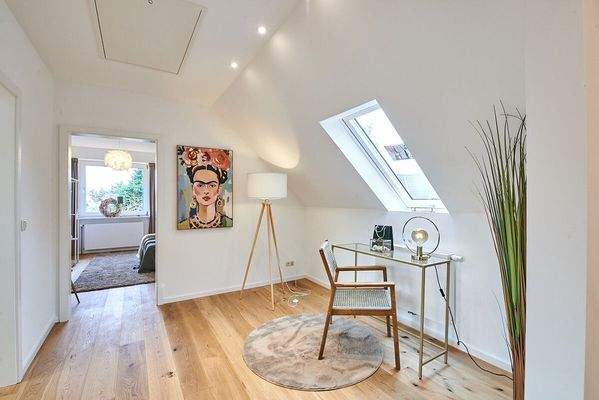 Flurbereich im 1. OG mit Homeoffice