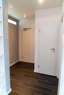 Flur mit Abstellkammer