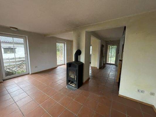 Erdgeschoss: Wohnraum