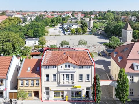 Staßfurt Renditeobjekte, Mehrfamilienhäuser, Geschäftshäuser, Kapitalanlage