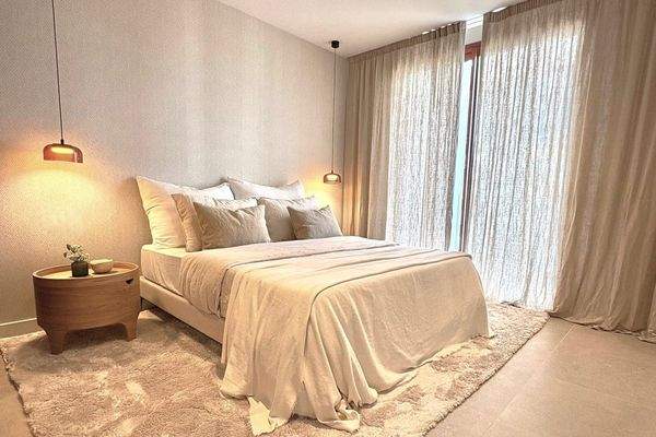 Eines von 3 Schlafzimmern