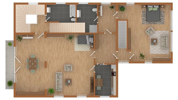 Grundriss OG
