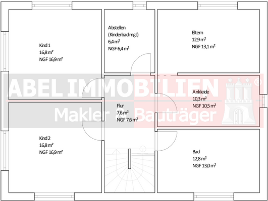 Grundrissvorschlag DG (änderbar)