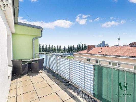 Terrasse mit Weitblick