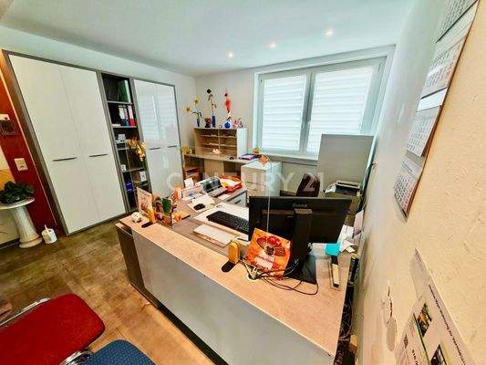 offener Empfangsbreich