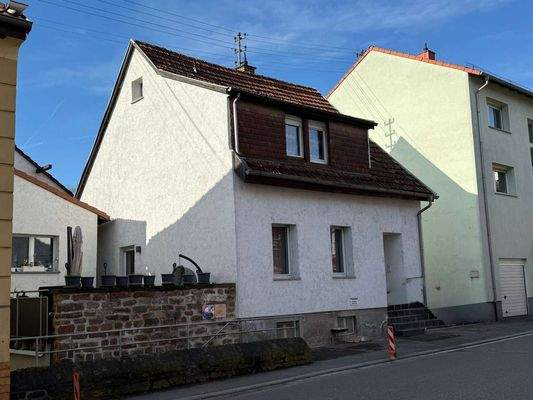 Hausansicht vorderes Haus