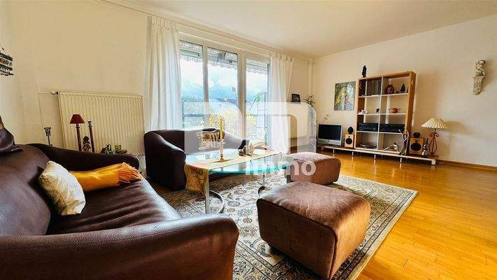 Wohnzimmer / Esszimmer / Zugang Terrasse EG