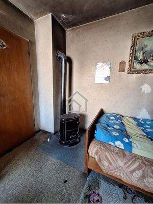 Holzofen Schlafzimmer