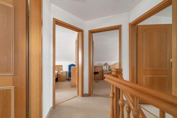 Flur im Obergeschoss