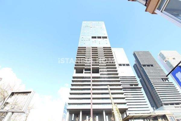 High-Class Property with Sea and City Views in Sisli