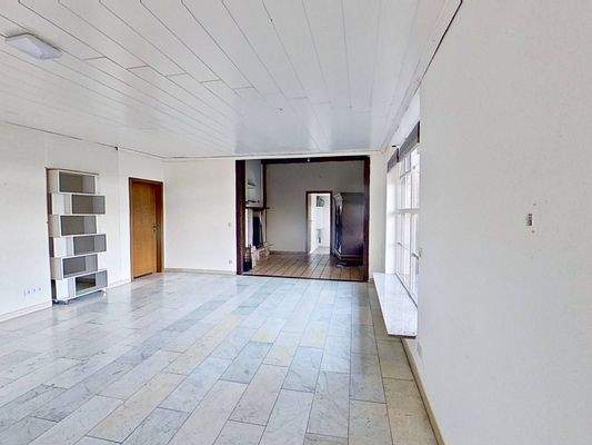 Ansicht IV: Wohnzimmer