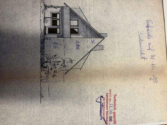 Südansicht BestandsgebäudeG