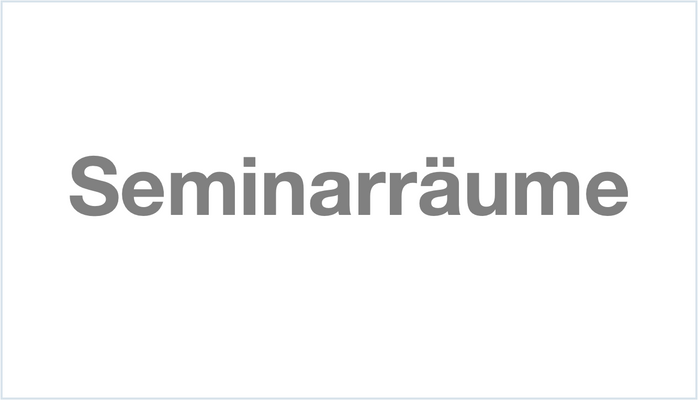 Seminarräume