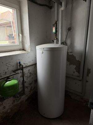 Warmwasserspeicher
