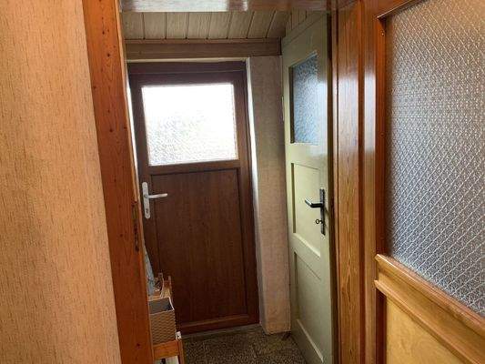 Durchgang zum Garten