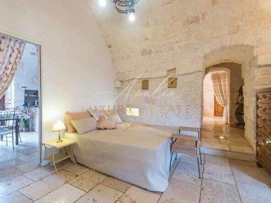 Valle d´Itria  – Trulli – Anwesen aus dem 18. Jahrhundert