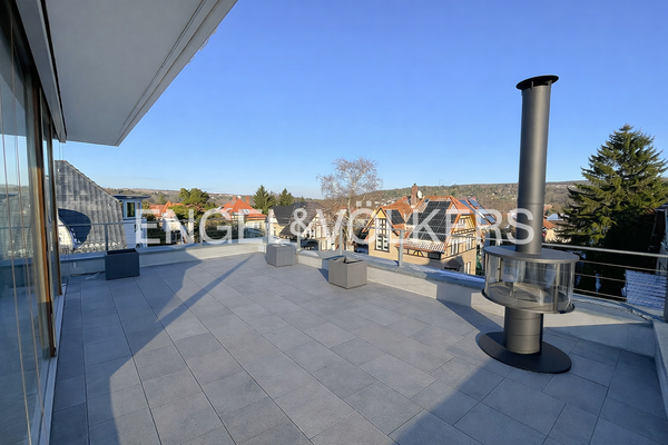 Dachterrasse mit Weitblick