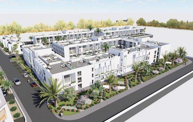 Apartments Near the Sea in İskele Long Beach