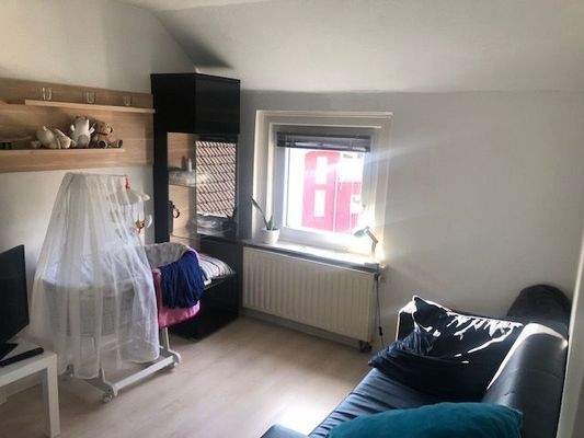 Teilansicht vom Wohnzimmer 