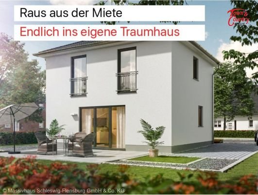 Endlich ins eigene Traumhaus