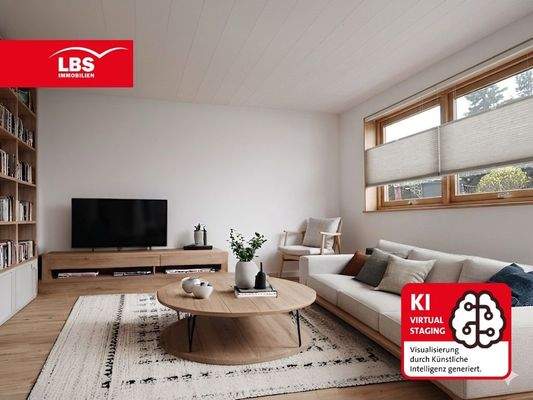 Wohnzimmer - KI generiert