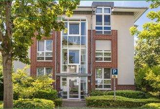 Hausansicht Eingangsbereich