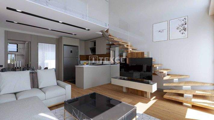 Villas Near Malls in Antalya Kepez with Rich On-site Amenities