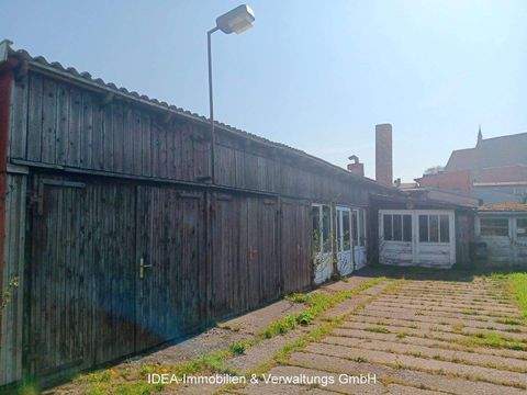 Grimmen Halle, Grimmen Hallenfläche