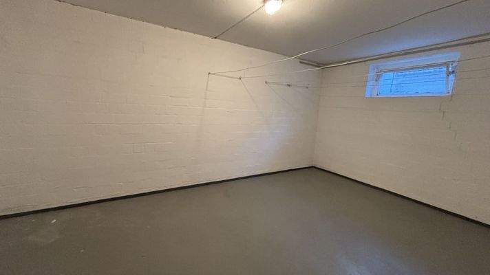 Viel Raum im Teilkeller