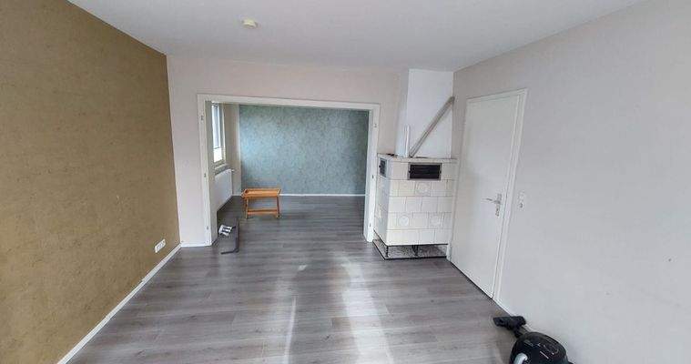 Wohn und Esszimmer im EG