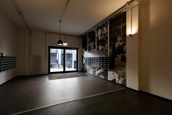 Eingangsbereich des Hauses