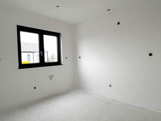 Küche mit Anschüssen