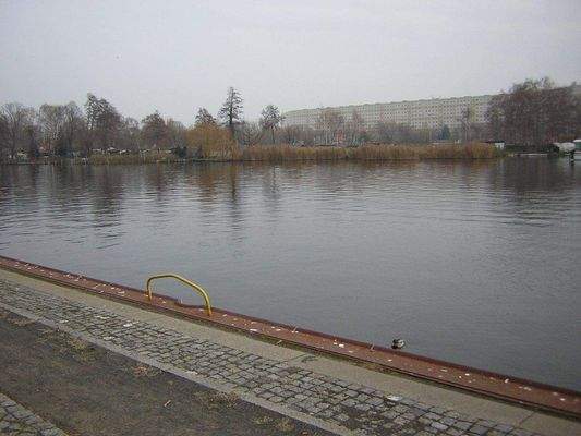 Ganz nah an der Müggelspree