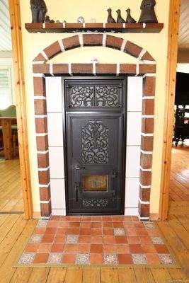 Kamin mit elektrischer Steuerung