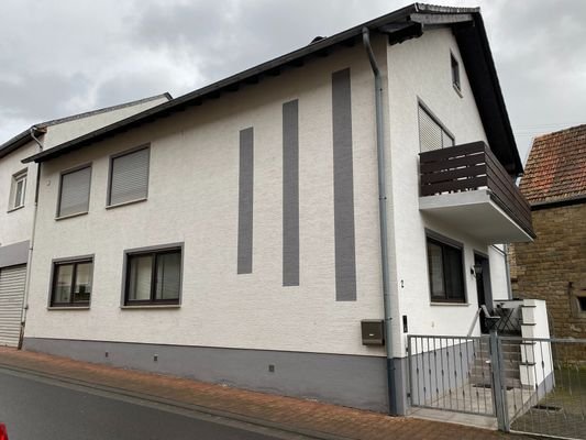 seiltiche Ansicht