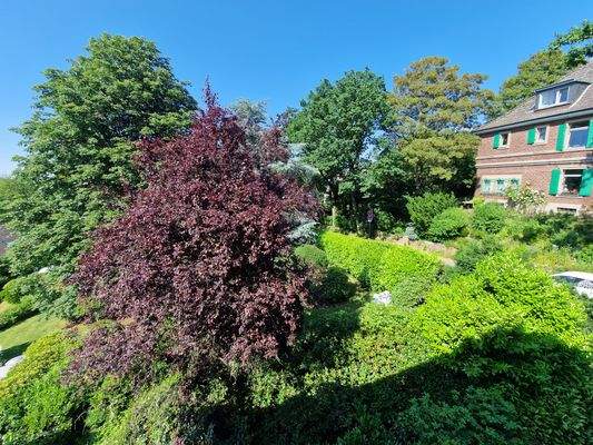 Aussicht Schlafzimmer