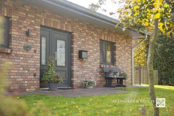 Wunderschöne  und einbruchhemmende Hauseingangstür