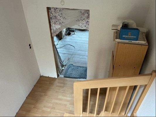 Treppenhaus Obergeschoss