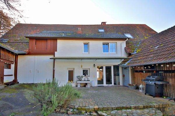 großzügige Terrasse mit Westausrichtung