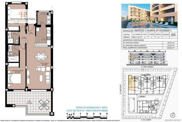 Gebäude 1 Wohnung 1-2-1