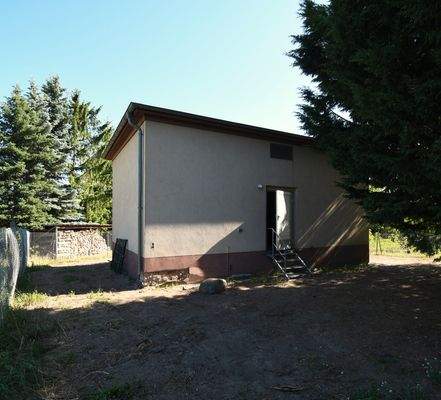 ehemaliges Trafohäuschen